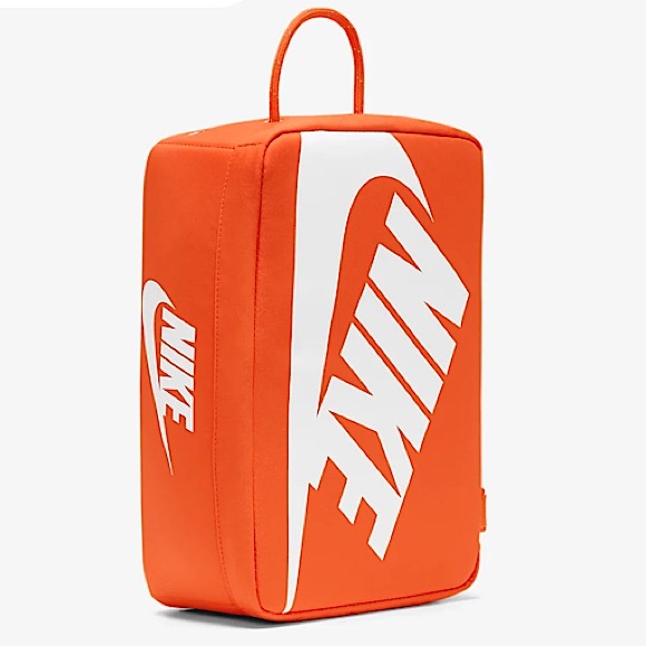 NIKE Crossbody Bag Orange - Picture 2 of 8